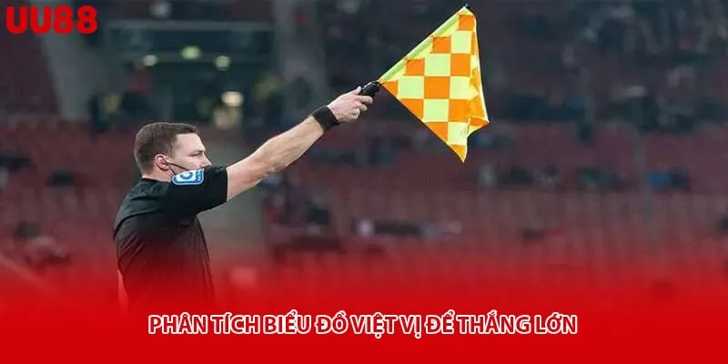 Phân tích biểu đồ việt vị để thắng lớn